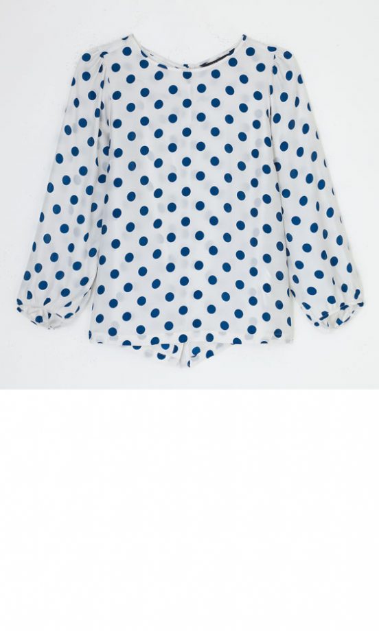Zara Polka Dot Top, £39.99 - Coming Soon