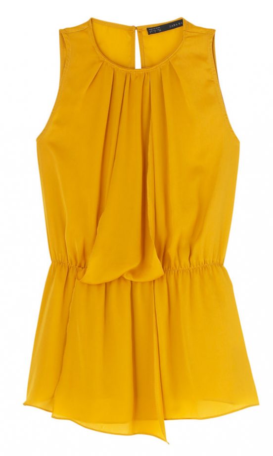 Zara Frill Front Top, £25.99 - Coming Soon