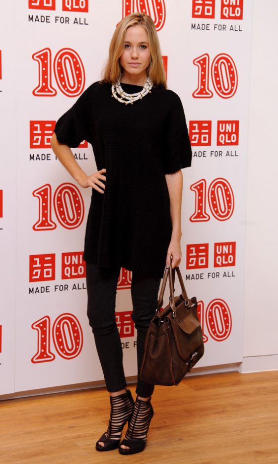 Florence Brudenell Bruce At Uniqlo’s 10th Anniversary Party 2011