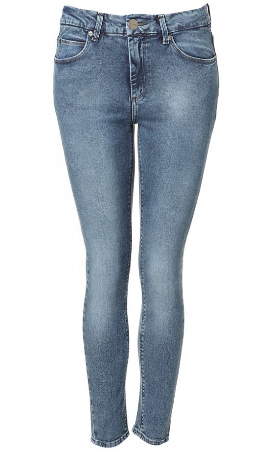 2. Topshop Jamie High Waisted Jeans, £40