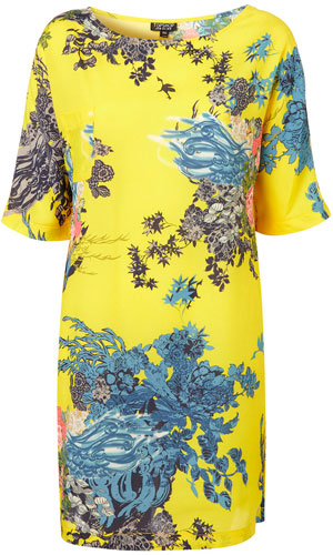 Tropical florals have hit high street mecca Topshop