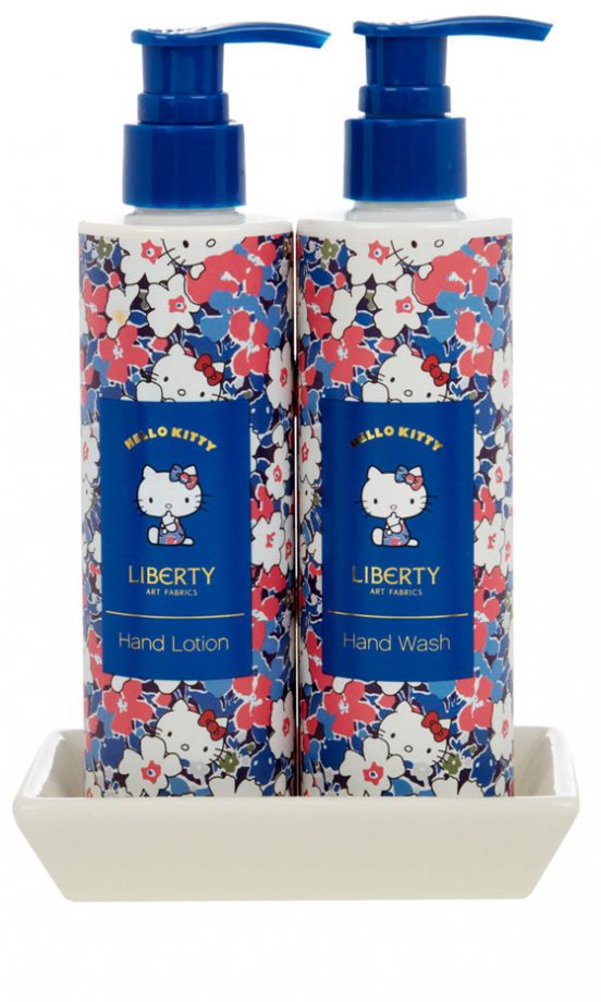6. Hello Kitty For Liberty Soap And Hand Cream Set, £10