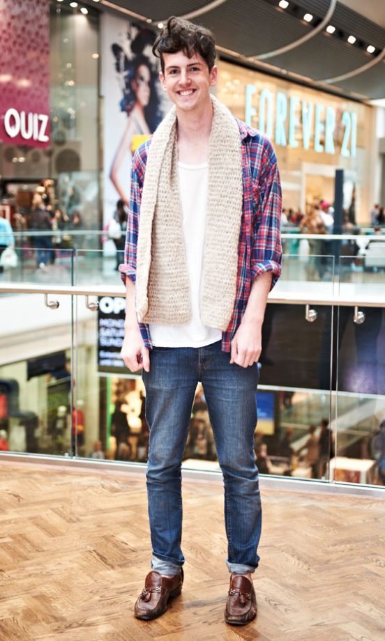 Simon Butcher, Age 23