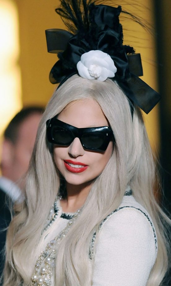 Lady Gaga’s Alexander Wang Sunglasses Are On Our Christmas Wish List, 2011