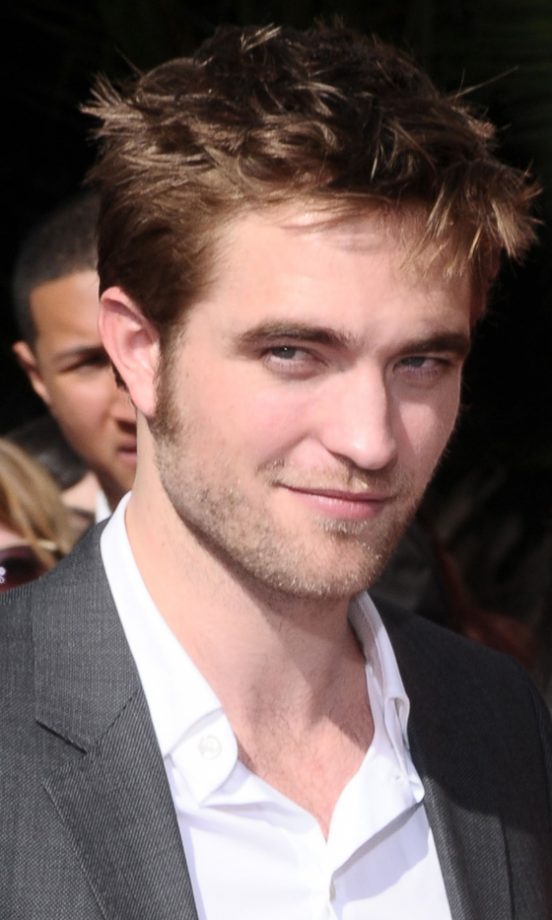Robert Pattinson Looked His Usual Handsome Self At The Twilight Hand And Foot Print Ceremony, 2011