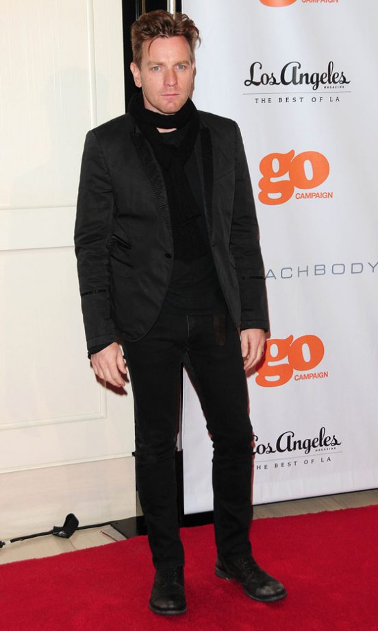 Ewan McGregor Looks Dapper At The Go Go Awards 2011