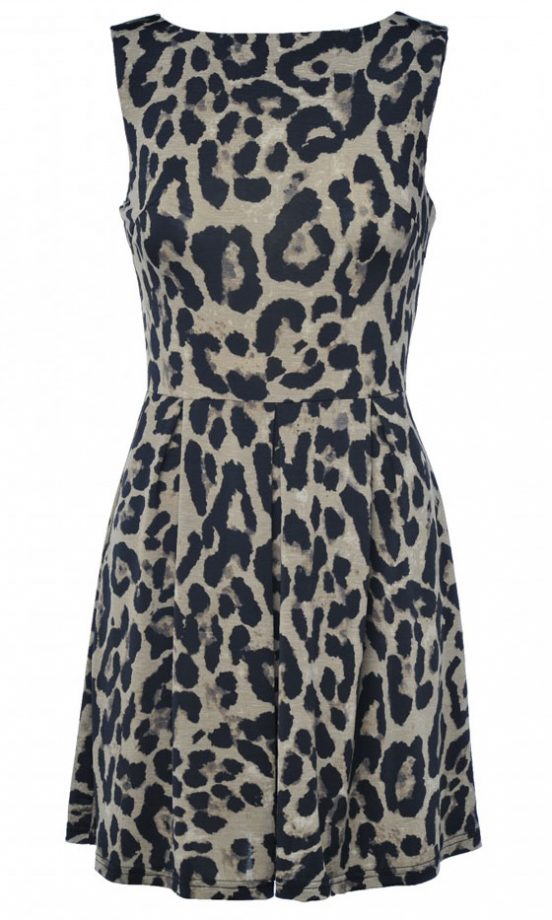 AX Paris Animal Print Dress, £25