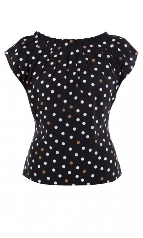 Coast Polkadot Top, £65