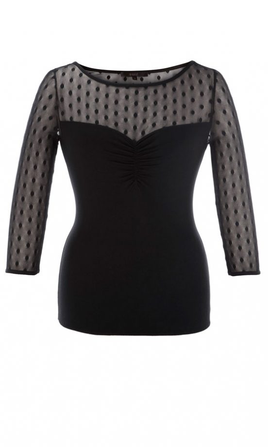 Coast Mesh Spot Top, £55