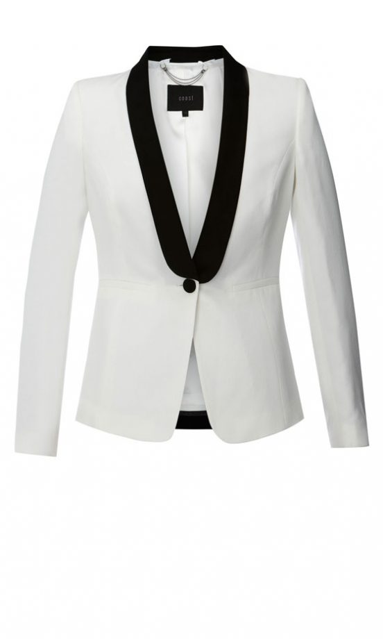 Coast Tux Jacket, £180