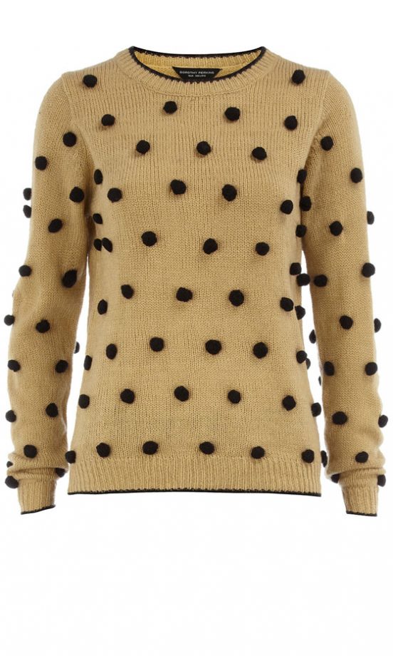 Dorothy Perkins Bobble Jumper, £32