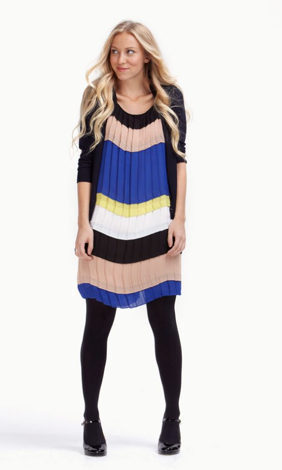 This Pied A Terre At House Of Fraser Trapeze Dress Suits All Shapes, Was £94.99 Now £34.99