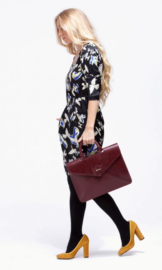 Bird Prints Are Still Big News - This Dress Has Got Day To Night Written All Over It - Pied A Terre At House Of Fraser, was £140 now £42
