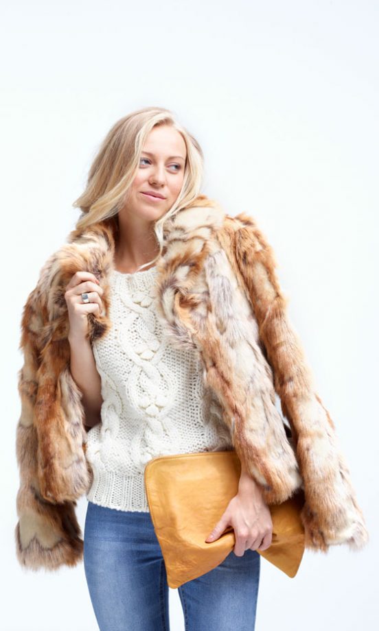 Cosy Up In This Classic Cable Jumper From Very Clearance, Was £35 Now £12