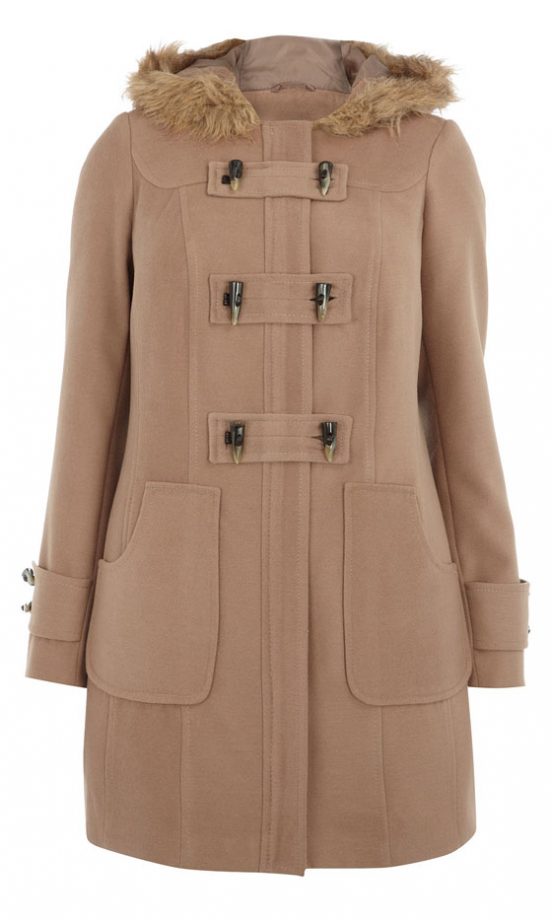 Evans Camel Coat £69.50