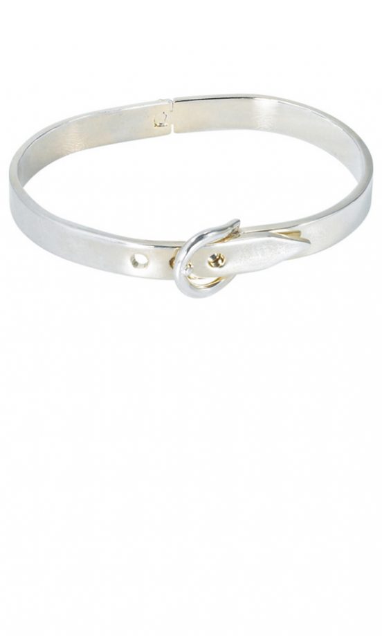 French Connection Silver Bangle, £25 – In Store Only