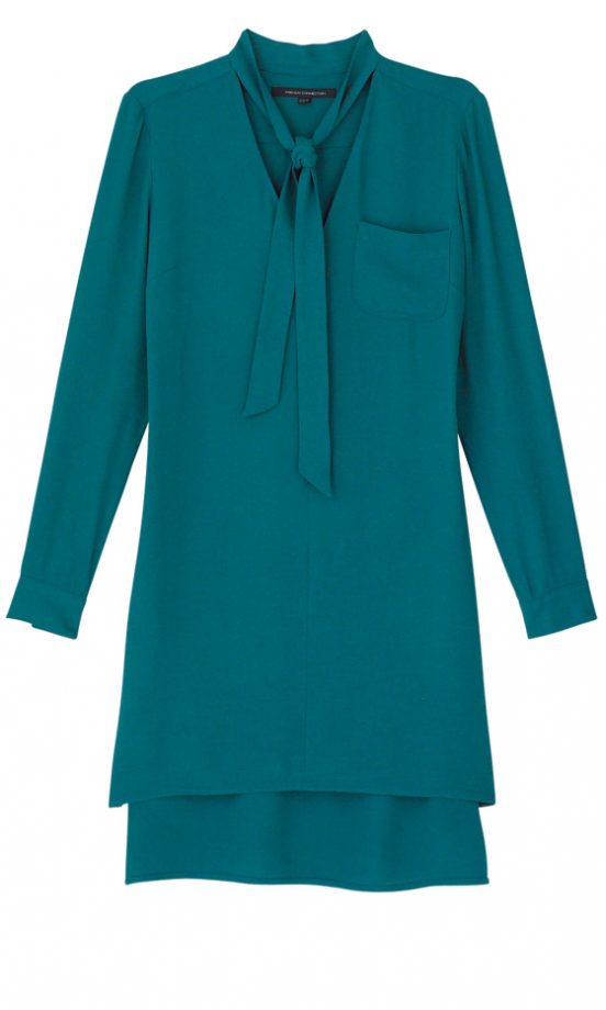French Connection Lift-Off Crepe Shirt Dress, £130