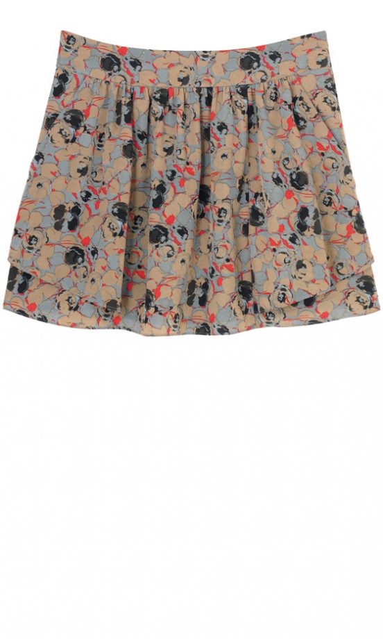 Gap Floral Flutter Skirt, £37.95