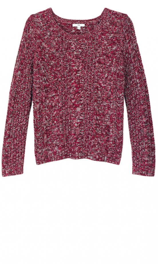 Gap Lambswool Cable Sweater, £42.95