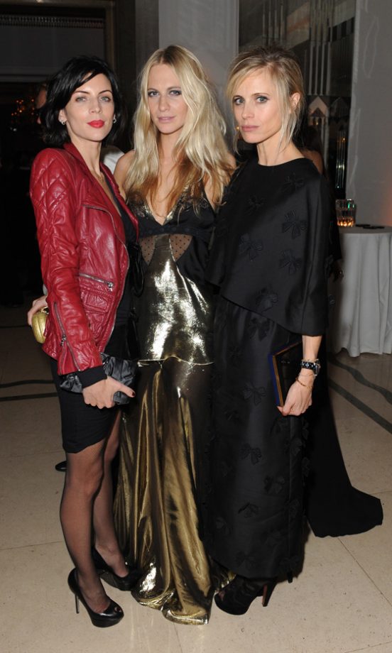 London's Hottest IT Girls Liberty Ross, Poppy Delevigne And Laura Bailey Were Out In Force At The Harper's Bazaar Awards