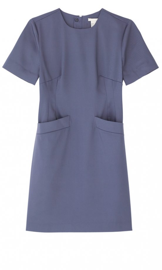 H&M Classic Shift Dress, £34.99 – In Store Only