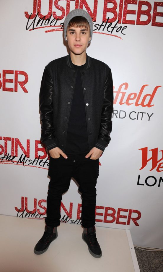 Justin Bieber Caused Hysteria As Crazed Fans Hit Westfield Stratford City To Watch Him Switch On The Christmas Lights