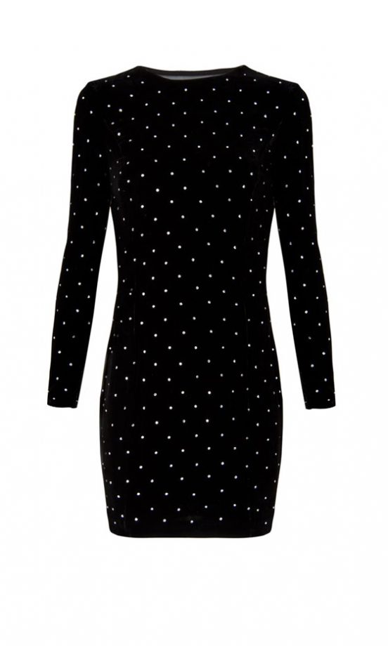 Mango Studded Dress, £159.90