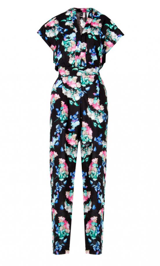 Mango Flioral Jumpsuit, £54.90c