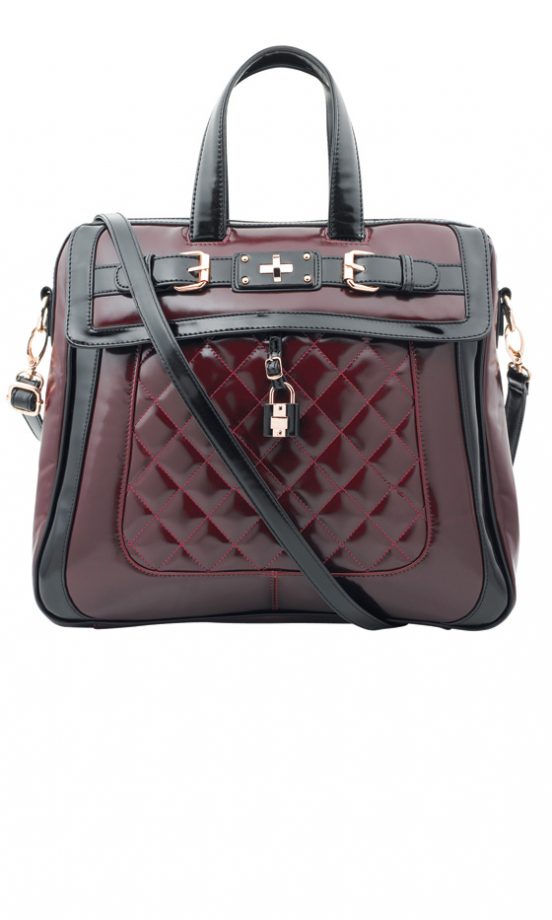 Marks And Spencer Quilted Bag, £39.50 – In Store Only