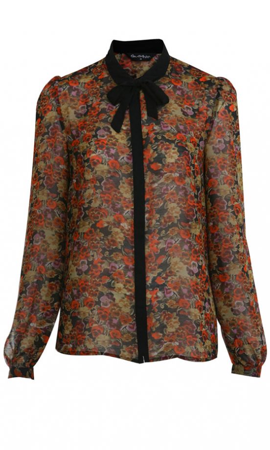 Miss Selfridge Floral Shirt, £35