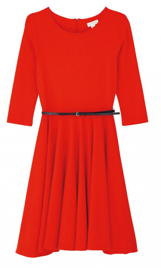 Monsoon Yasmin Ponte Dress, £65