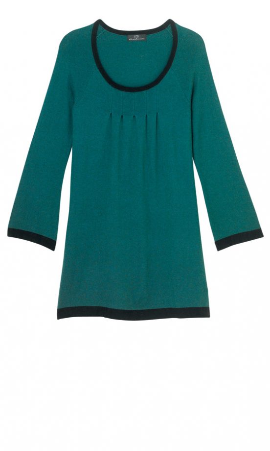 Marks And Spencer Green Knitwear Dress, £35 – In Store Only