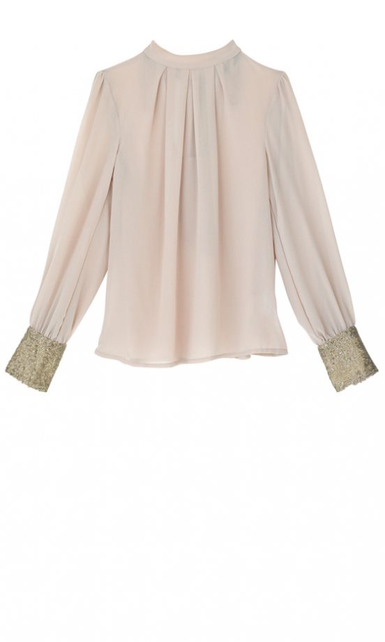 New Look Sheer Embellished Top, £24.99 – In Store Only