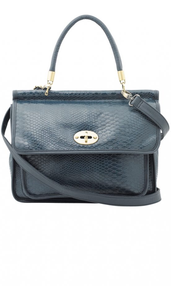 Oasis Snake Top Bar Bag, £40