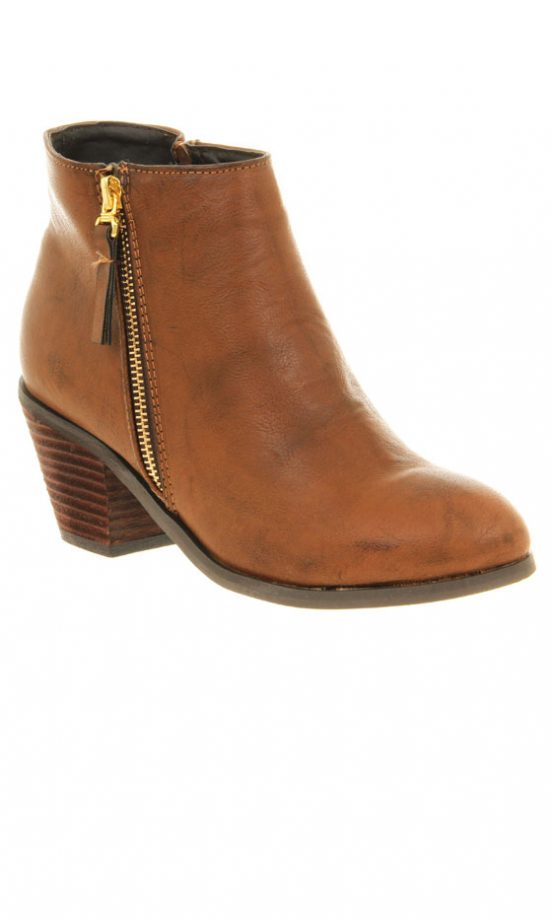 Office Tan Ankle Boots, £70