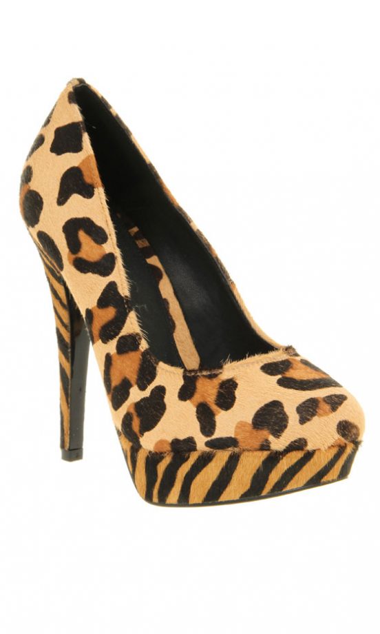 Office Pony Skin Heels, £70