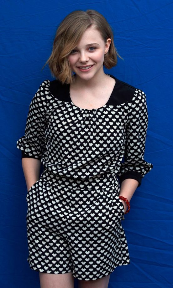 Chloë Moretz At The 'Let Me In' Photocall, LA, 2010