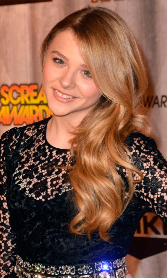 Chloë Moretz At The Spike TV Scream Awards, LA, 2011