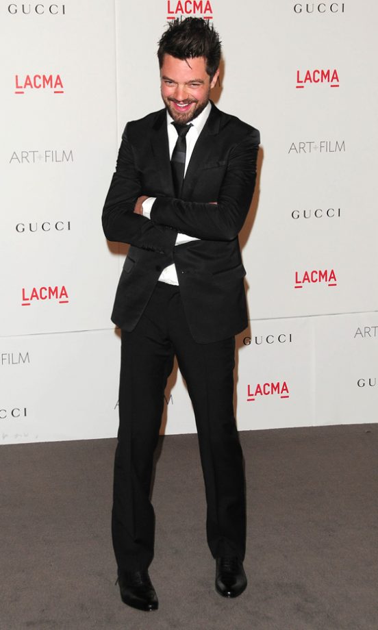 Dominic Cooper Hit The Premiere Of My Week With Marilyn In Style, 2011