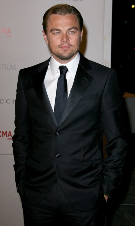 Leonardo DiCaprio Suits Up Well At Hollywood's Gala Honouring Clint Eastwood, 2011