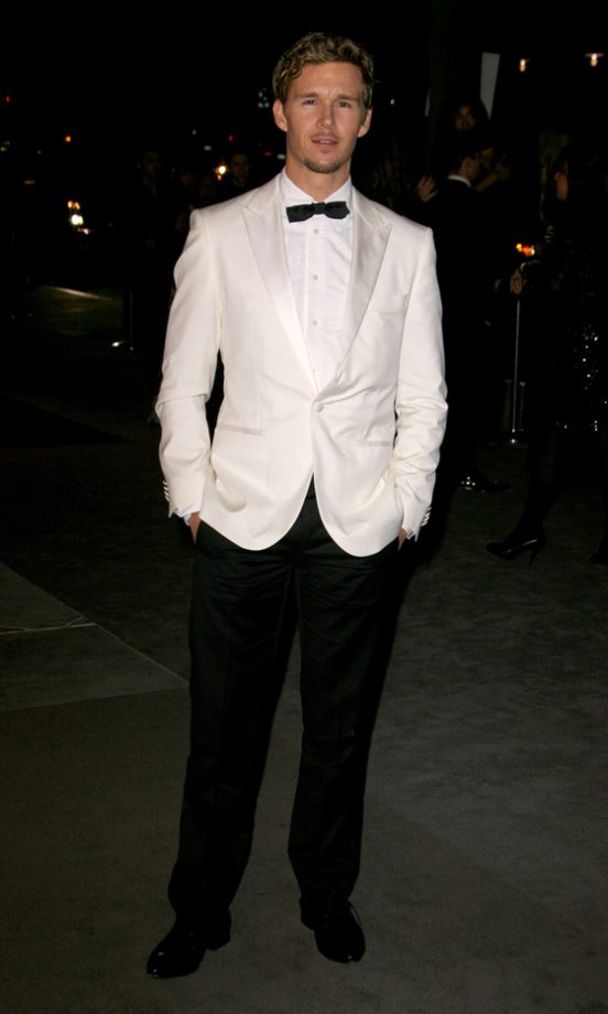 True Blood's Ryan Kwanten Smartened Up For Hollywood's Gala Honouring Clint Eastwood, 2011