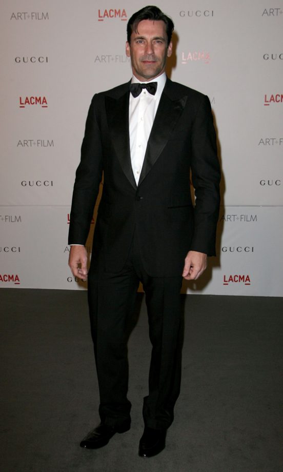 Don Draper/Jon Hamm - Inseperable In The Style Stakes And We Like It!