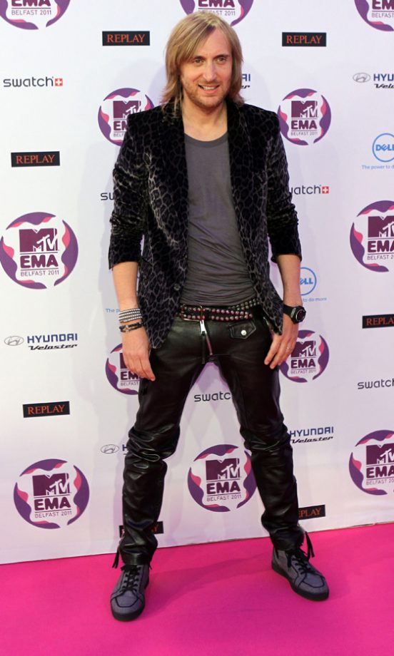 David Guetta At The MTV Europe Music Awards 2011