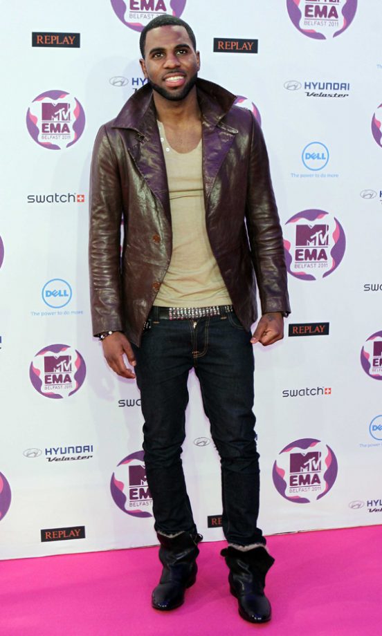 Jason Derulo At The MTV Europe Music Awards 2011