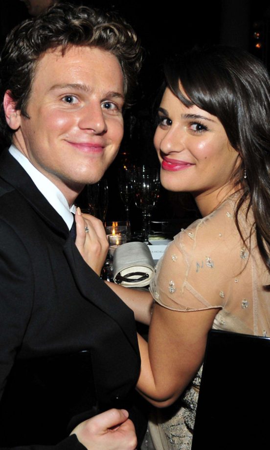 Glee's Lea Michele's Lipstick Really Caught Our Eye. The US Glamour Awards 2011