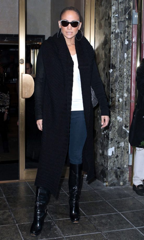 Jennifer Lopez ALWAYS Looks Glam Whether She's Dressing Up or Down, 2011
