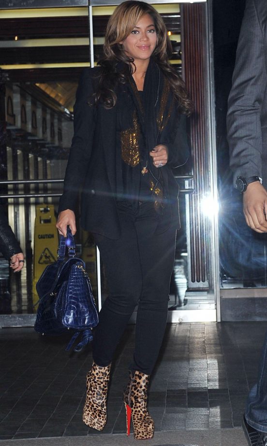 Beyoncé's Louboutins Are The Envy Of The LOOK Office. We'll Be Hunting Some Down On The High Street - Watch This Space