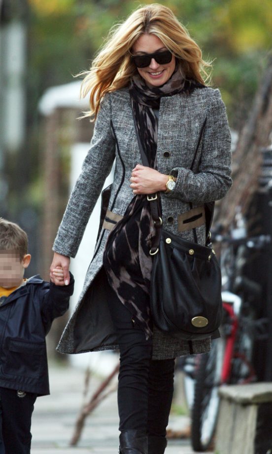 Even Off-Duty Cat Deeley Looks Like She's Stepped Off A Pantene Advert With Her Glossy Hair