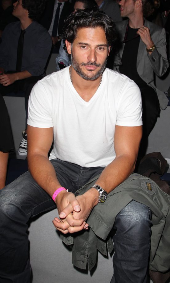 True Blood's Joe Manganiello At The Victoria's Secret Fashion Show 2011