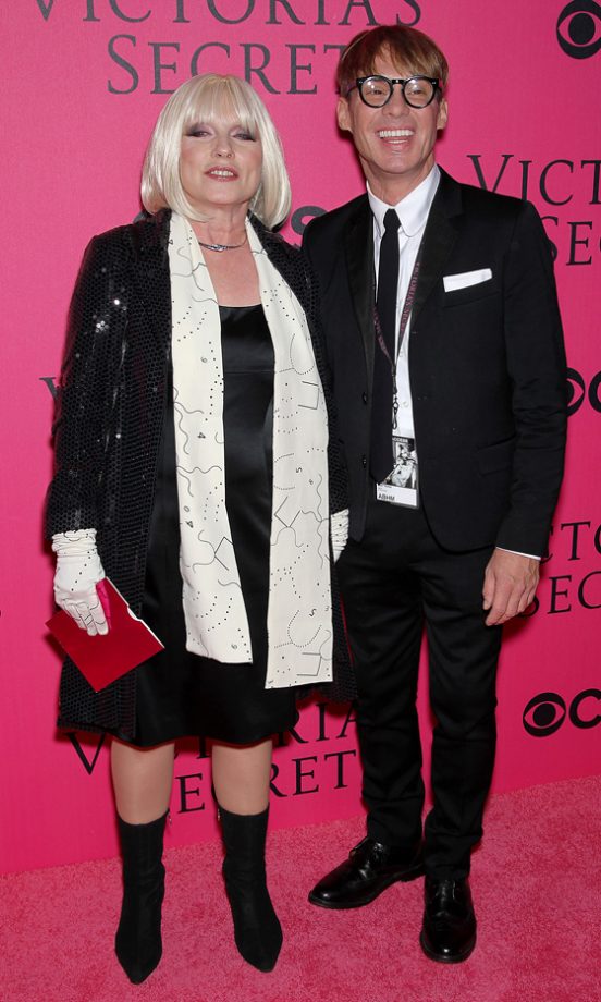 Debbie Harry Joined Victoria's Secret Stylist Todd Thomas On The Red Carpet, 2011